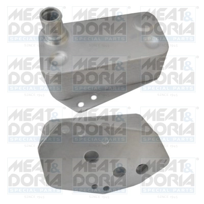 Oil Cooler, engine oil